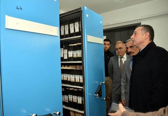 Vali B&uuml;y&uuml;kakın&rsquo;dan Kurum Ziyaretleri 1