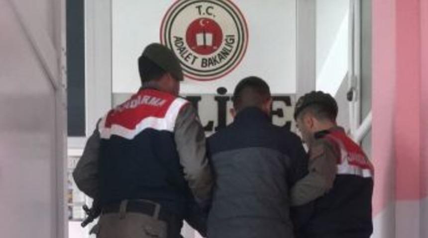 6 Ton İnşaat Demirini &Ccedil;alan Zanlı Yakalandı