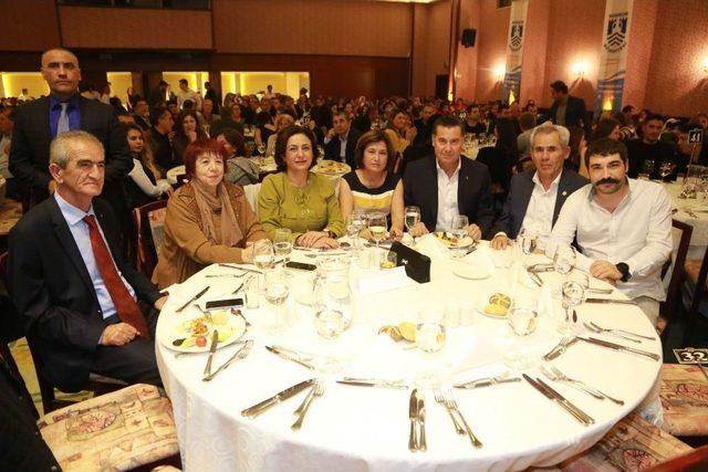 Başkan Kocadon &Ouml;ğretmenlerle Bir Araya Geldi 1