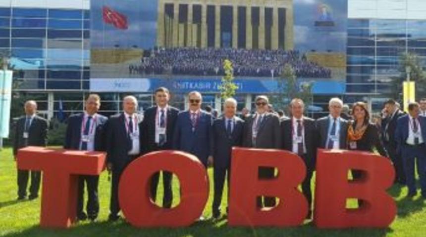 Gso Delegeleri Tobb Genel Kuruluna Katıldı