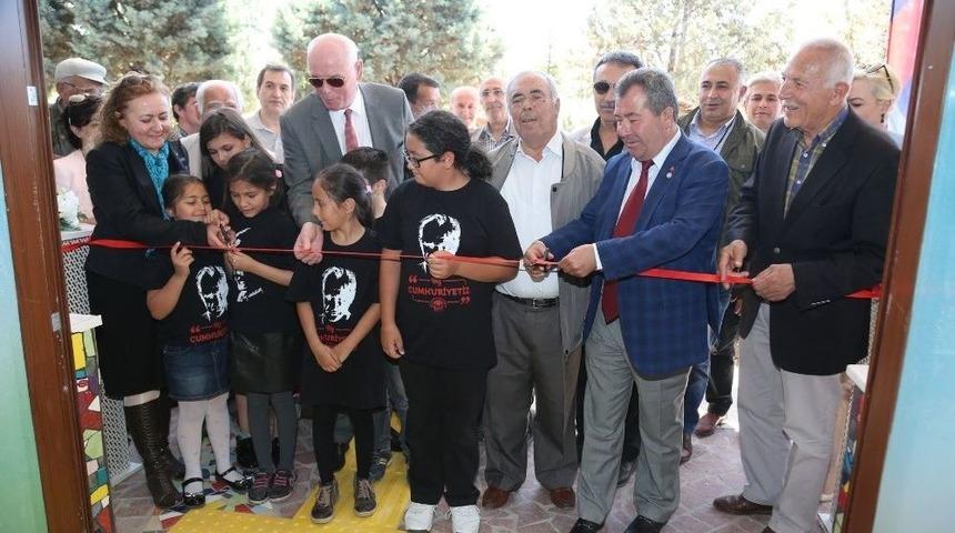 Odunpazarı&rsquo;ndan Engelsiz K&uuml;lt&uuml;r Ve Sanat Merkezi A&ccedil;ıldı