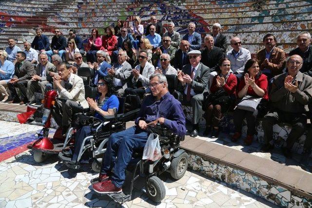 Odunpazarı’ndan Engelsiz Kültür Ve Sanat Merkezi Açıldı