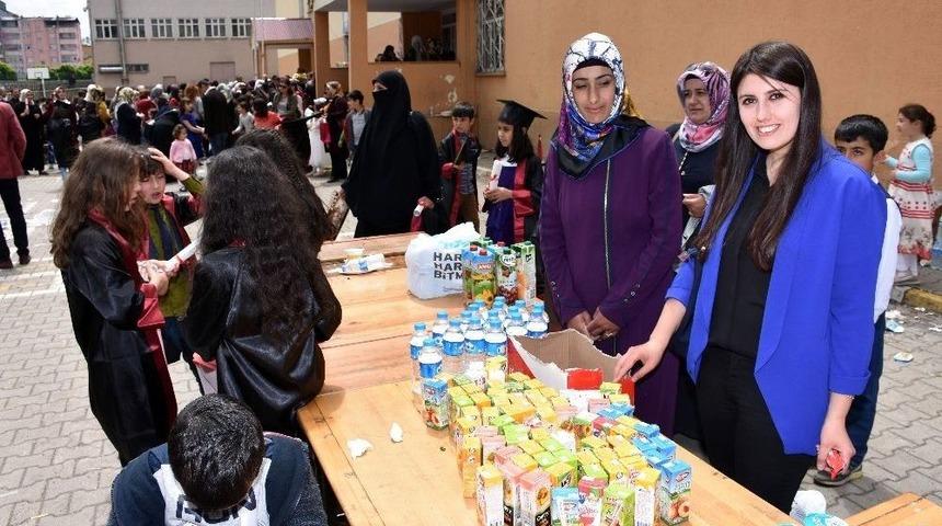 Muş&rsquo;ta Engelli &Ouml;ğrenci Yararına Kermes