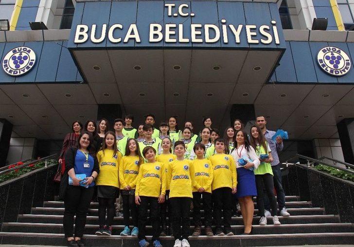 Buca’da Öğrenciler Suyun Önemini Anlattı G5