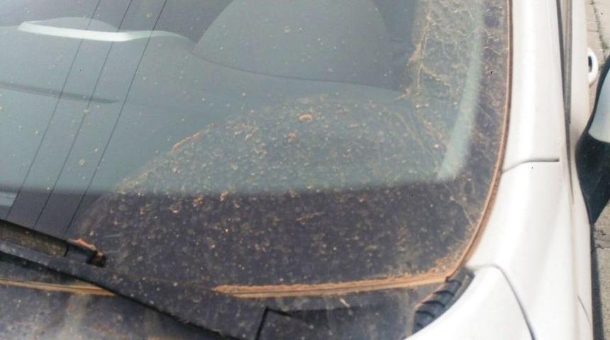 Bursa’ya Çamur Yağdı