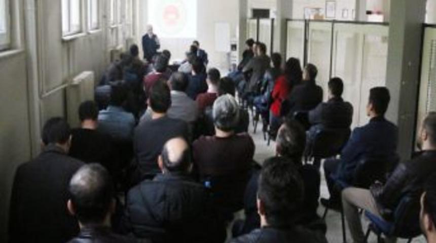 Adli Personele Tahkikatlarda Uygulanacak Esas Ve Yöntemlere İlişkin Eğitim Verildi