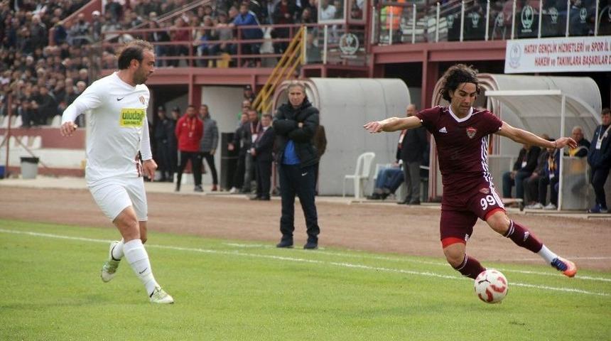Tff 2. Lig: Hatayspor: 4 - İneg&ouml;lspor: 0