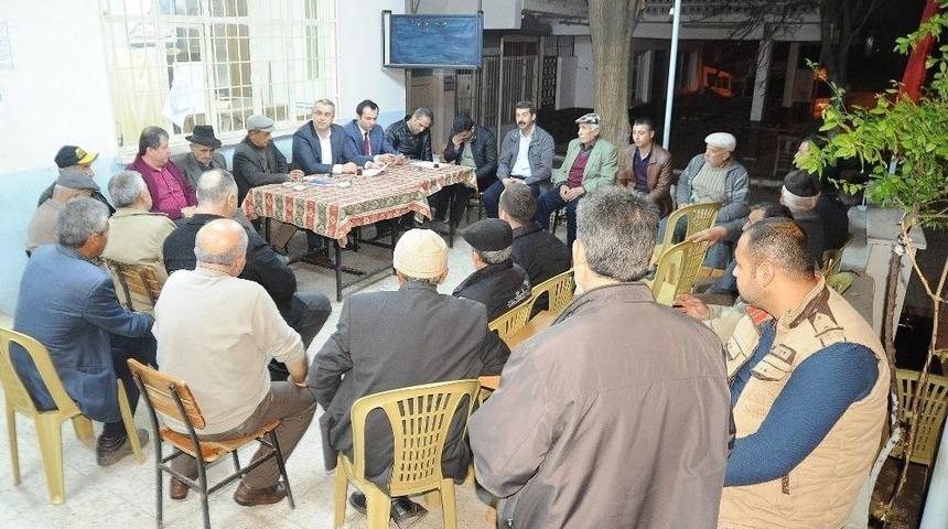 Büyükşehir Bürokratları İmamköylüleri Dinledi