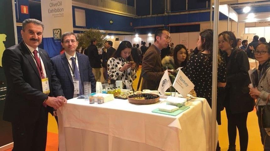 Türk Zeytin Ve Zeytinyağı İspanya’da Görücüye Çıktı