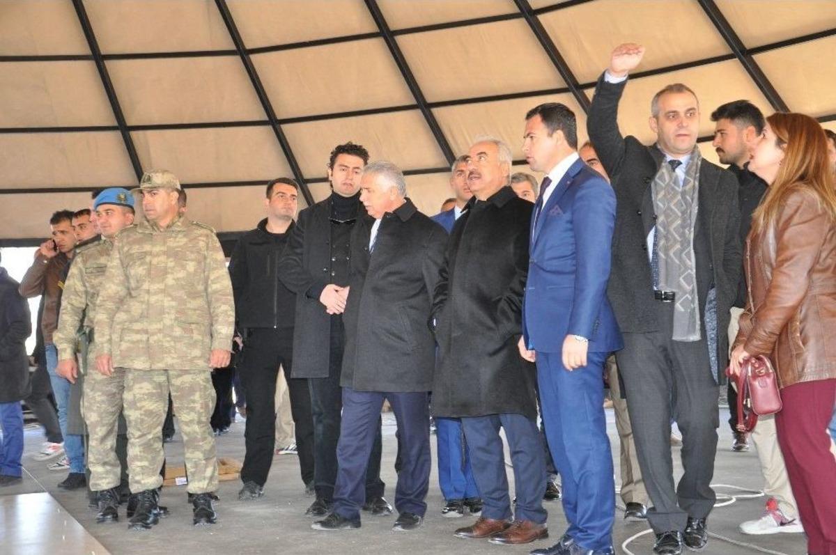 İ&ccedil;işleri Bakan Yardımcısı Ersoy: &ldquo;dağımızda, Taşımızda Bir Tanesini Bile Bırakmayacağız&rdquo;