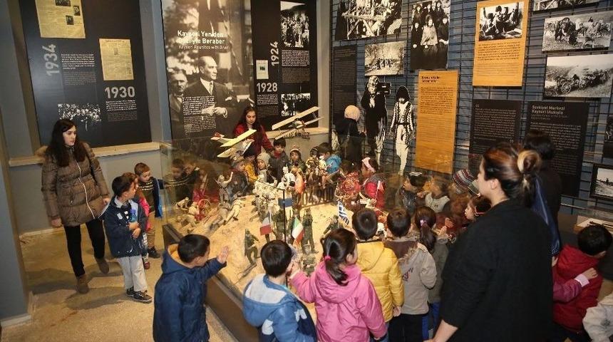 M&uuml;zeler Haftası&rsquo;nda M&uuml;zeler &Uuml;cretsiz