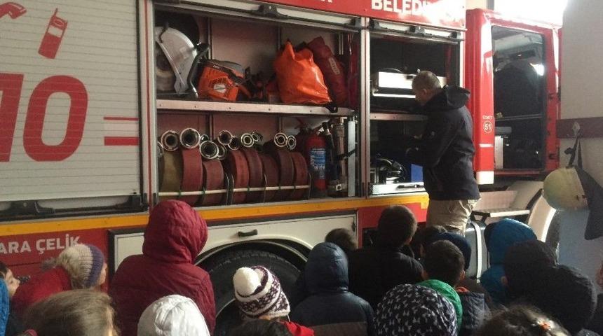 Kartepeli Çocuklar Zor Durumlara Hazır