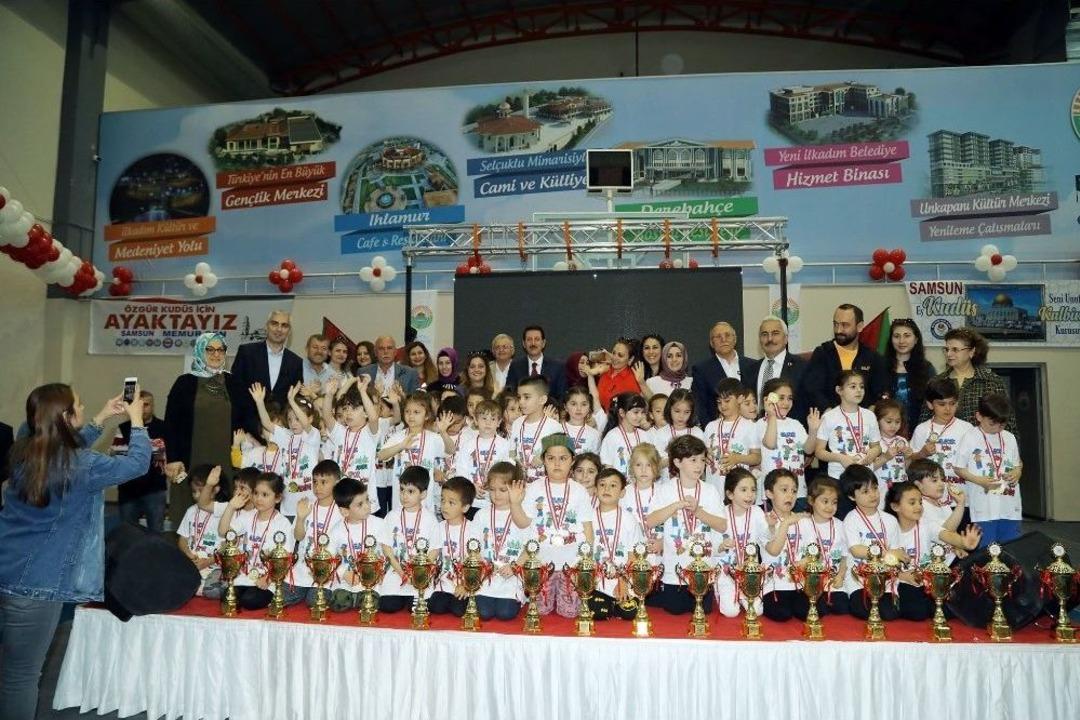 Gelecek İ&ccedil;in Minik Adım, Spor İ&ccedil;in İlkadım Projesi &Ouml;d&uuml;l T&ouml;reni