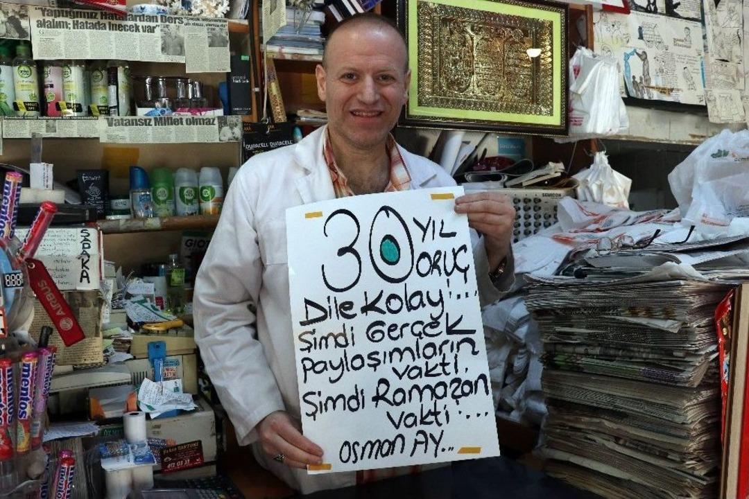 Kocaeli&rsquo;de 30 Yıldır Oru&ccedil; Tutan Esnaf G&ouml;renleri Şaşırtıyor