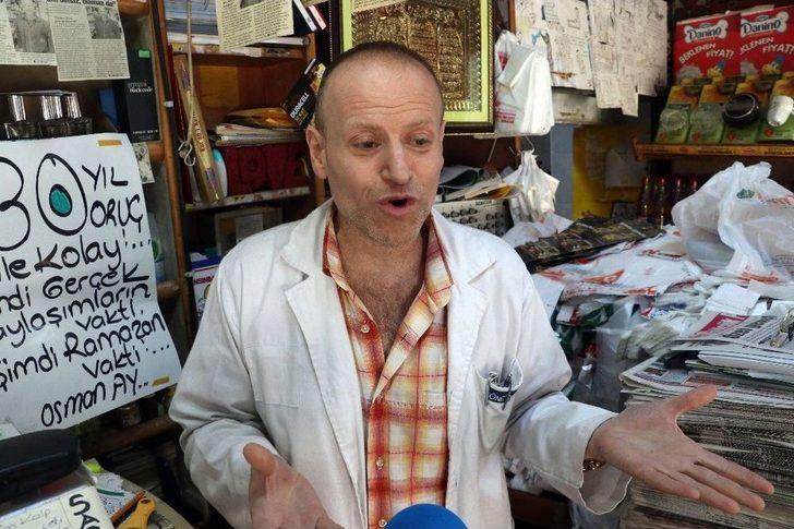 Kocaeli’de 30 Yıldır Oruç Tutan Esnaf Görenleri Şaşırtıyor G1