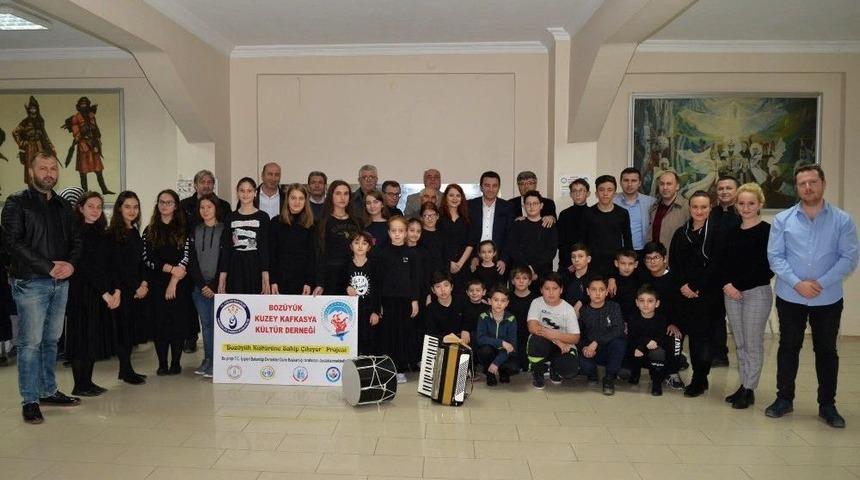 Başkan Bakıcı Kuzey Kafkasya Derneği&rsquo;ni Ziyaret Etti