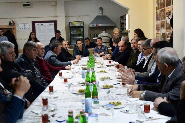 Başkan Bakıcı Kuzey Kafkasya Derneği&rsquo;ni Ziyaret Etti 1