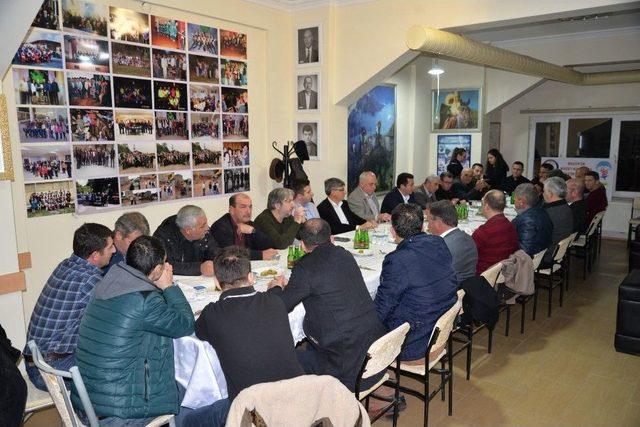 Başkan Bakıcı Kuzey Kafkasya Derneği&rsquo;ni Ziyaret Etti 2