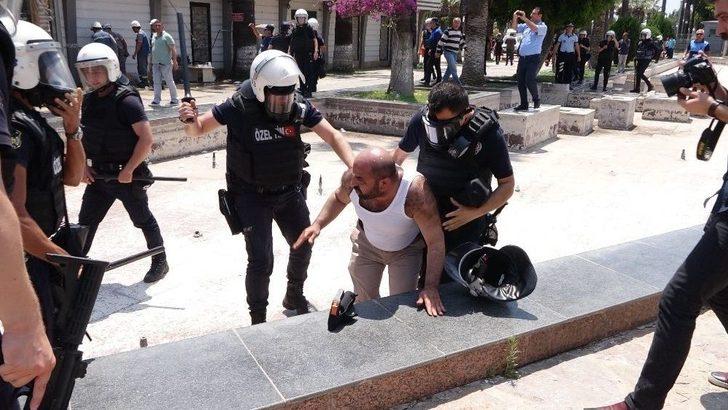 Mersin’de Olaylı Yıkım G3