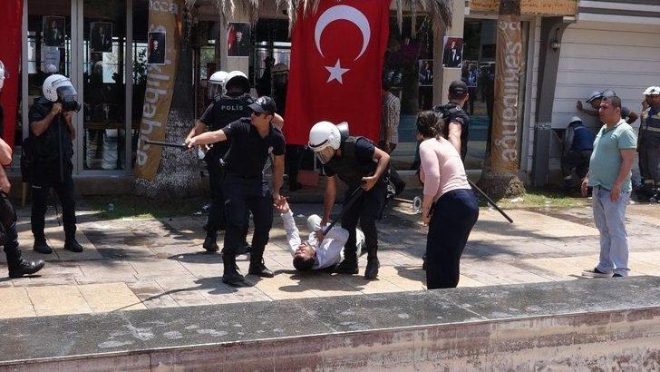 Mersin’de Olaylı Yıkım G4