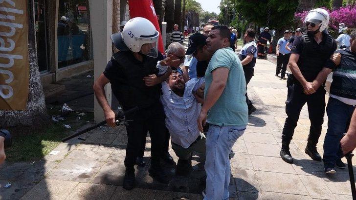 Mersin’de Olaylı Yıkım G5