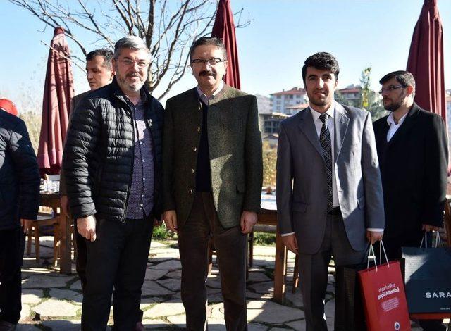 B&uuml;y&uuml;kşehir Belediyesi Meclis &Uuml;yeleri, 100 Yıl &Ouml;nceki K&ouml;y Hayatını Yaşadı 1