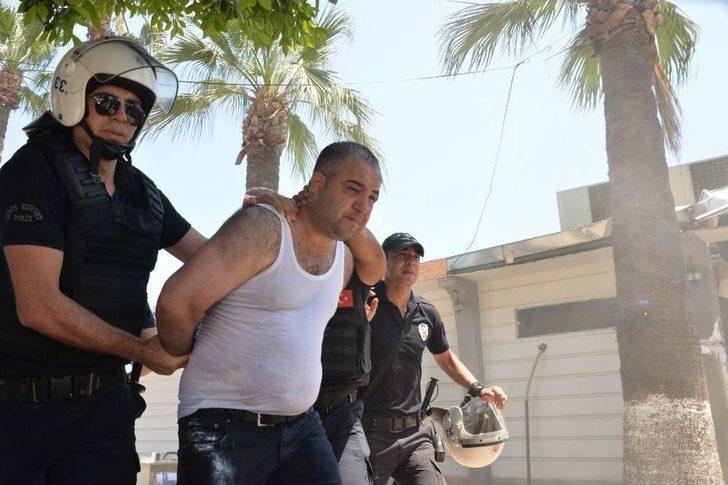 Mersin’de Olaylı Yıkım G2