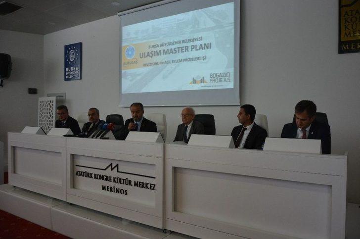 Bursa’nın 15 Yıllık Ulaşım Master Planı Hayata Geçiriliyor G3
