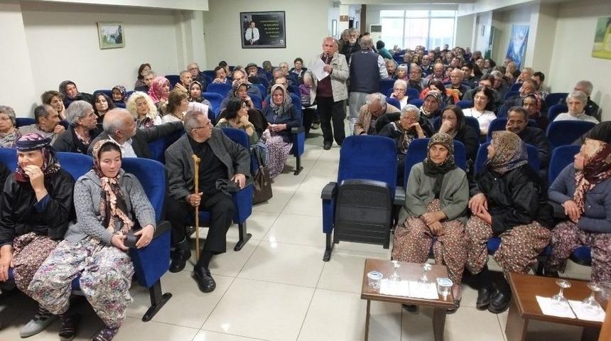 Burhaniye&rsquo;de D&uuml;nya Su G&uuml;n&uuml;&rsquo;nde Altın Madeni Tartışıldı