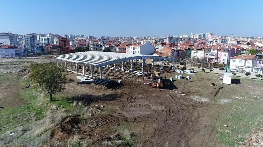 Uşak&rsquo;ta Yeni Pazar Yeri İ&ccedil;in Geri Sayım Başladı