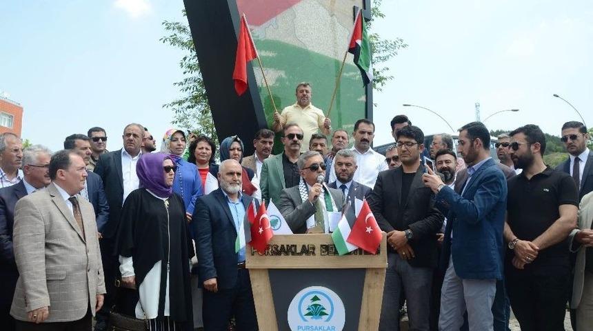 Pursaklar’da Abd Ve İsrail’e Lanet Yağdı