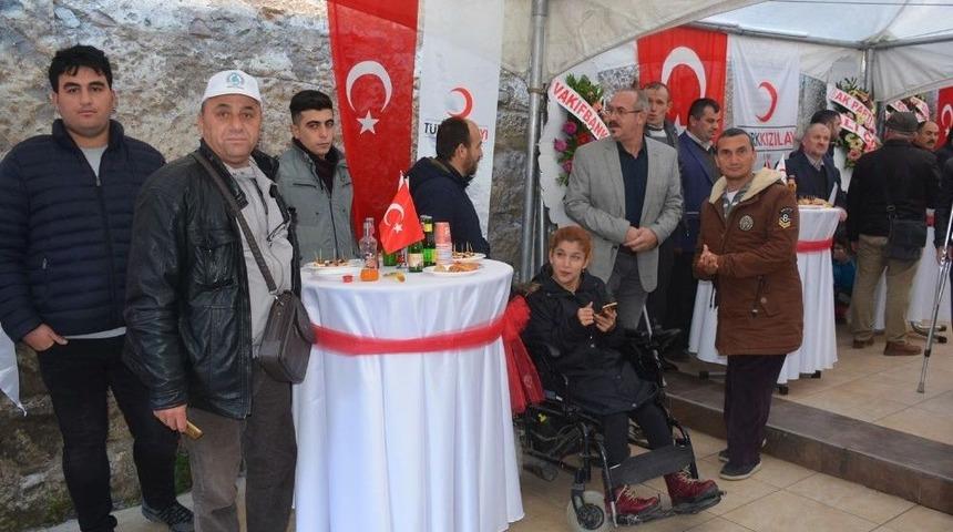 Kan Bağış&ccedil;ıları &Ouml;d&uuml;llendirildi