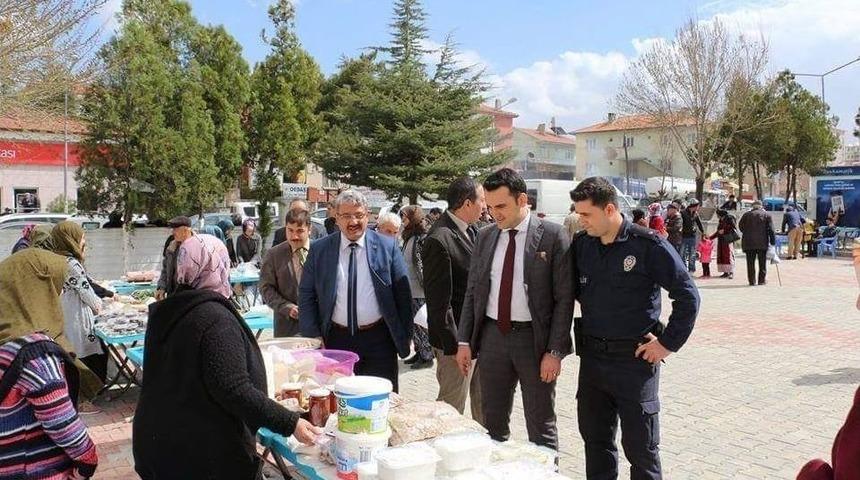 Yatılı Kız Hafızlık Kur&rsquo;an Kursu İ&ccedil;in Kermes