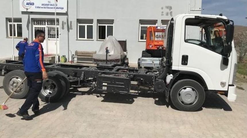 Aksaray Afad&rsquo;a Yeni Kurtarma Aracı
