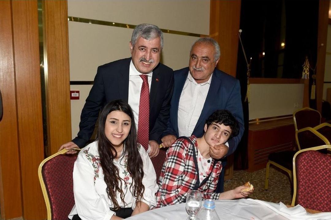 Başkan Polat Engellilerle Bir Araya Geldi