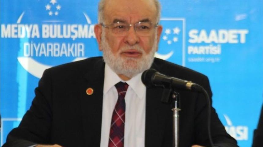 Sp Genel Başkanı Karamollaoğlu Diyarbakır&rsquo;da
