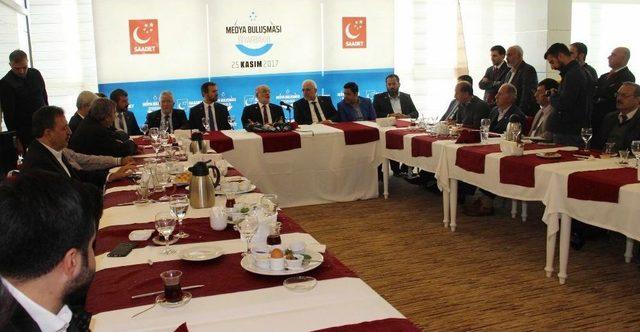 Sp Genel Başkanı Karamollaoğlu Diyarbakır’da