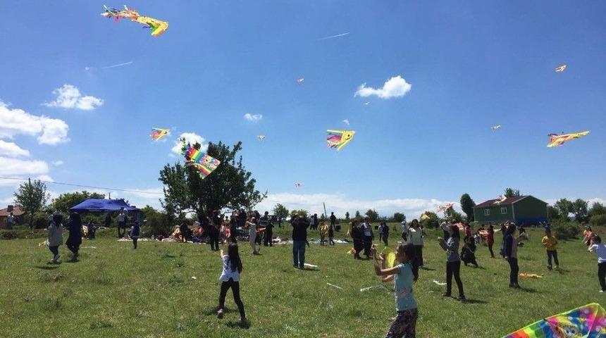 Hanönü’nde “uçurtma Şenliği” Düzenlendi