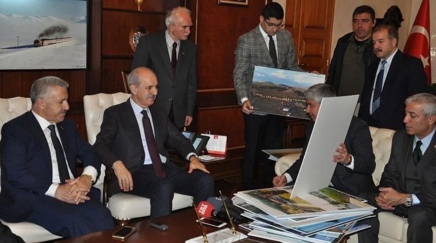 Bakan Numan Kurtulmuş, &ldquo;ortadoğu Bir Masanın Başında Savaş Oyunu Oynar Gibi Ortadoğu&rsquo;daki Savaşa M&uuml;dahil Olunamaz&rdquo;