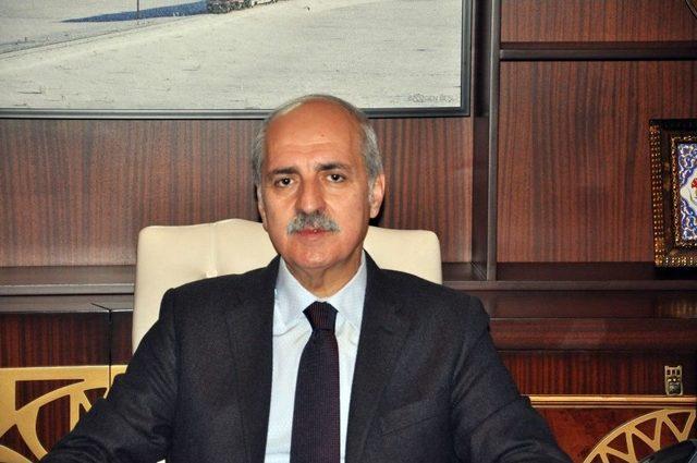 Bakan Numan Kurtulmuş, “ortadoğu Bir Masanın Başında Savaş Oyunu Oynar Gibi Ortadoğu’daki Savaşa Müdahil Olunamaz”