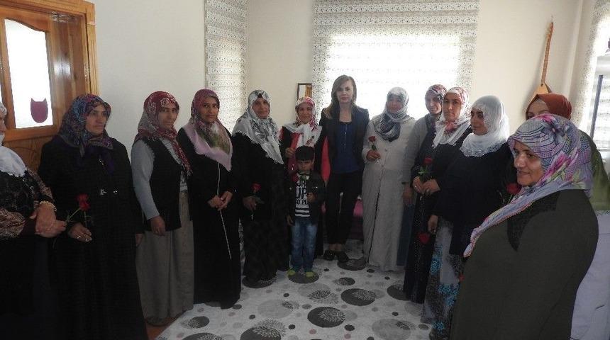 Kaymakam U&ccedil;ar&rsquo;dan Adem&rsquo;e Ziyaret