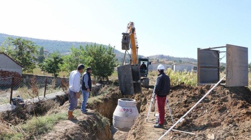 G&ouml;k&ccedil;e&ouml;ren&rsquo;deki 58 Kilometrelik Altyapı &Ccedil;alışması Tamamlandı