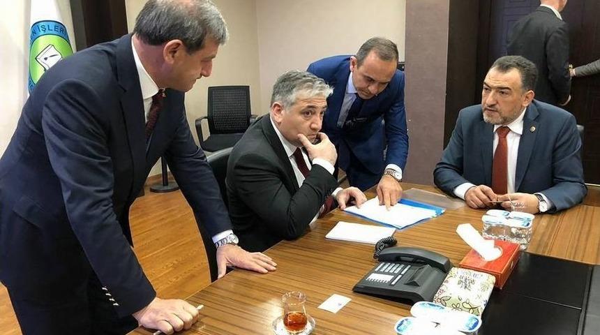 Jeotermal Kaynaklı Yatırımlar Ankara&rsquo;da Masaya Yatırıldı