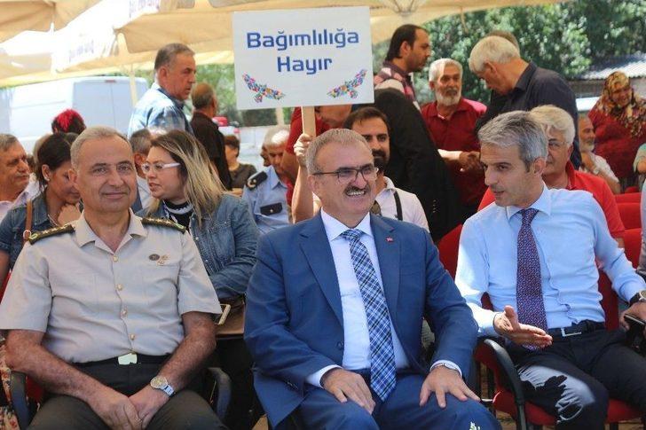 ‘narkotik Eğitim Tırı’ Antalya’da G1
