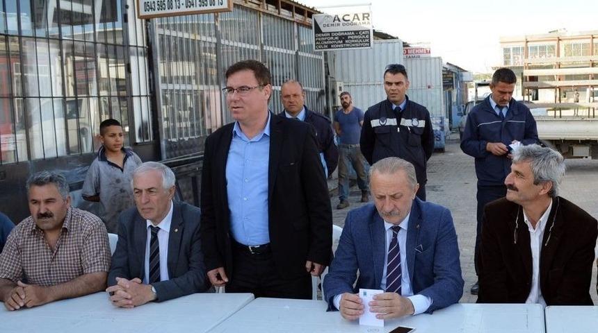 Didim&rsquo;de Sanayi Esnafının Sorunları Masaya Yatırıldı