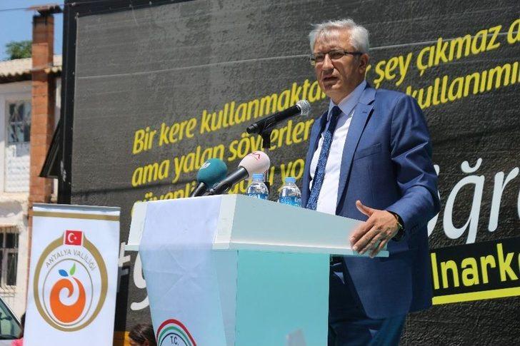 ‘narkotik Eğitim Tırı’ Antalya’da G3
