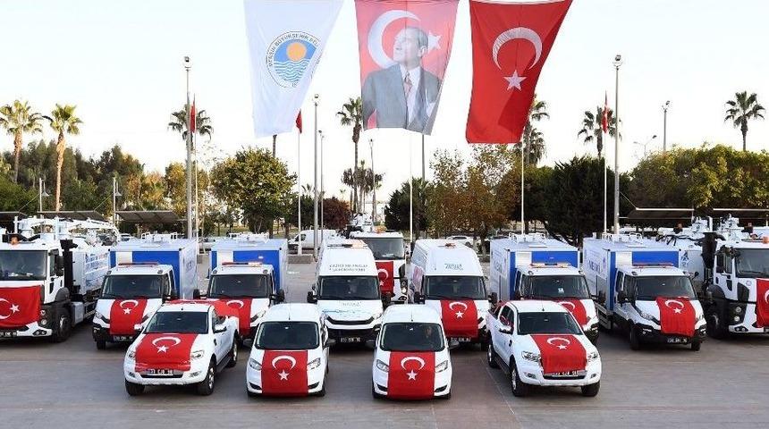 Meski&rsquo;nin Ara&ccedil; Filosu 535&rsquo;e Y&uuml;kseldi