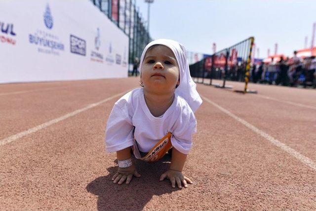 İstanbul Çocuk Maratonu Rekora Koştu