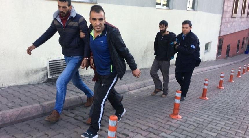 Uyuşturucu Operasyonlarında G&ouml;zaltına Alınan 5 Kişi Adliyede