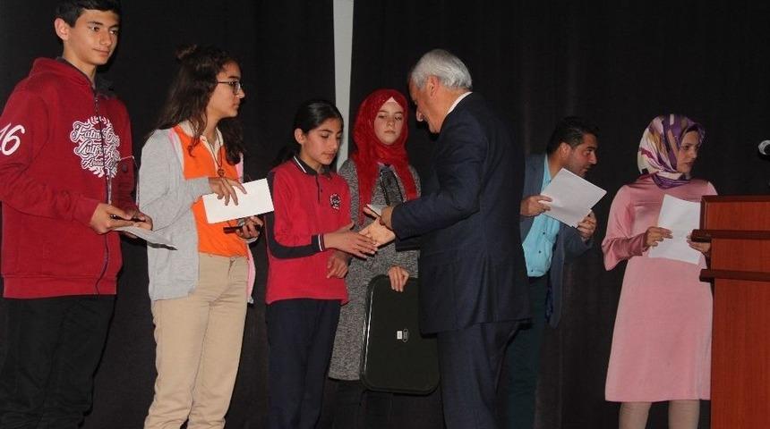 İncesu&rsquo;da M&uuml;nazara Yarışması D&uuml;zenlendi